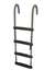 JIF Marine 4-Step Stainless 316 Telescoping Ladder Boat - Dock Table