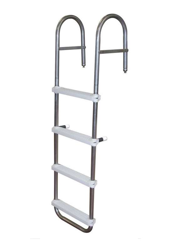 JIF Marine 4-Step Boarding Ladder Boat - Dock Table