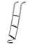 JIF Marine 3-Step Stainless 316 Telescoping Drop Ladder Under Platform Boat - Dock Table