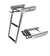 JIF Marine 2-Step Under Platform Sliding Ladder Stainless 316 Boat - Dock Table