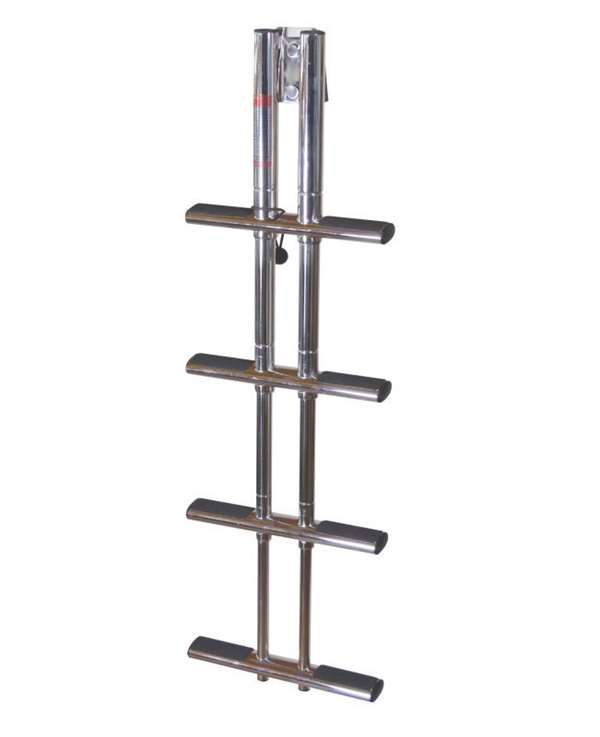 JIF Marine 3-Step Telescoping Dive Ladder Boat - Dock Table