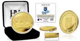 Kansas City Royals "Stadium" Gold Mint Coin  