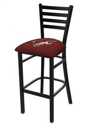 Arizona Coyotes 18" Chair with Black Wrinkle Finish  