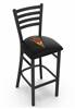 Arizona State (Sparky) 18" Chair with Black Wrinkle Finish  