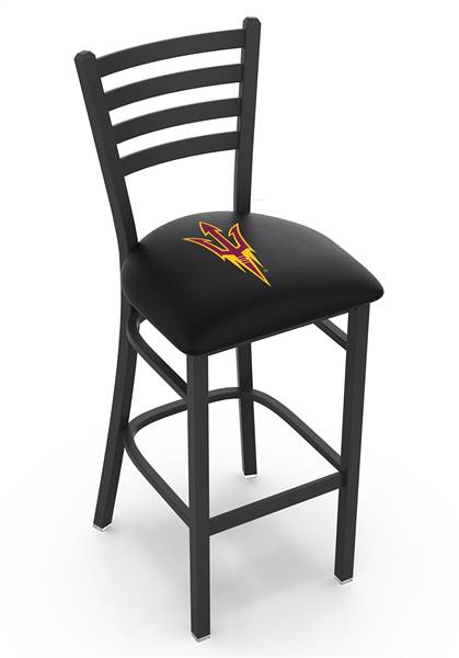 Arizona State (Sparky) 18" Chair with Black Wrinkle Finish  