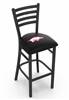 Arkansas 18" Chair with Black Wrinkle Finish  
