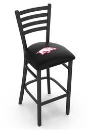 Arkansas 18" Chair with Black Wrinkle Finish  