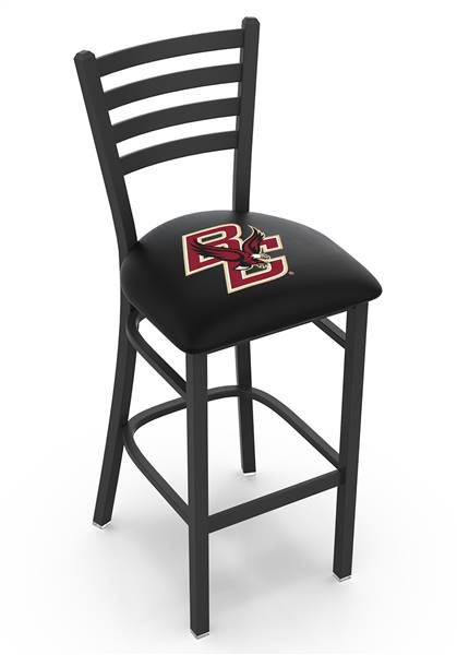 Boston College 18" Chair with Black Wrinkle Finish  