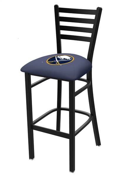 Buffalo Sabres 18" Chair with Black Wrinkle Finish  