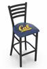 Cal 18" Chair with Black Wrinkle Finish  