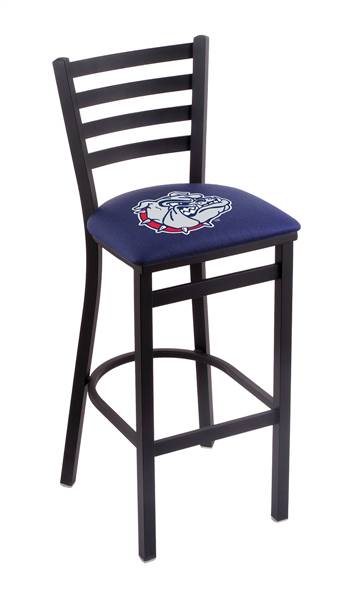 Gonzaga 18" Chair with Black Wrinkle Finish  