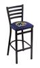 Kent State 18" Chair with Black Wrinkle Finish  