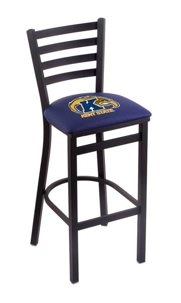 Kent State 18" Chair with Black Wrinkle Finish  