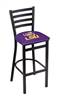 Louisiana State 18" Chair with Black Wrinkle Finish  