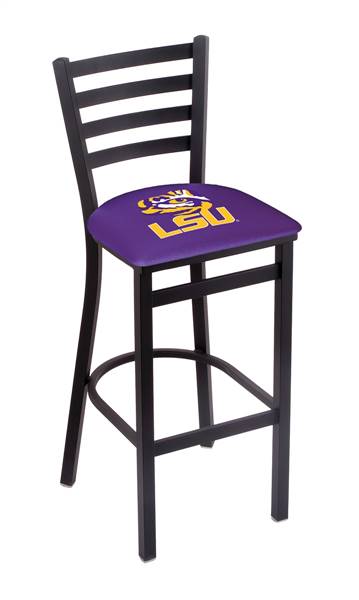 Louisiana State 18" Chair with Black Wrinkle Finish  