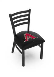 Arizona Diamondbacks 18" Chair with Black Wrinkle Finish  