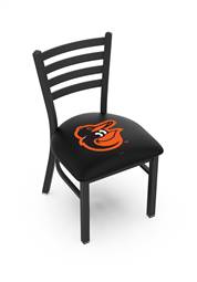 Baltimore Orioles 18" Chair with Black Wrinkle Finish  