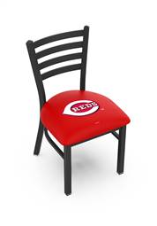 Cincinnati Reds 18" Chair with Black Wrinkle Finish  