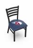 Cleveland Guardians 18" Chair with Black Wrinkle Finish  