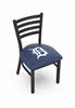 Detroit Tigers 18" Chair with Black Wrinkle Finish  