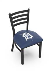 Detroit Tigers 18" Chair with Black Wrinkle Finish  