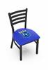 Kansas City Royals 18" Chair with Black Wrinkle Finish  
