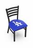 Los Angeles Dodgers 18" Chair with Black Wrinkle Finish  