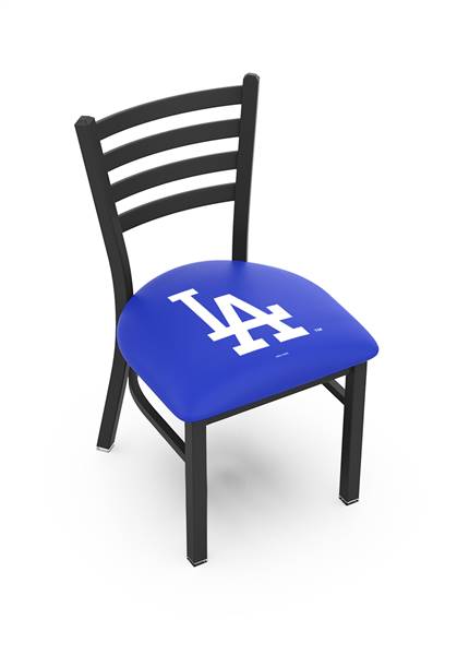 Los Angeles Dodgers 18" Chair with Black Wrinkle Finish  