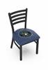 Milwaukee Brewers 18" Chair with Black Wrinkle Finish  
