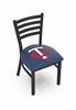 Minnesota Twins 18" Chair with Black Wrinkle Finish  