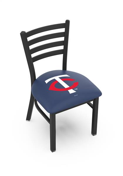 Minnesota Twins 18" Chair with Black Wrinkle Finish  