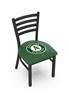 Oakland Athletics 18" Chair with Black Wrinkle Finish  