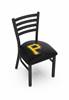 Pittsburgh Pirates 18" Chair with Black Wrinkle Finish  