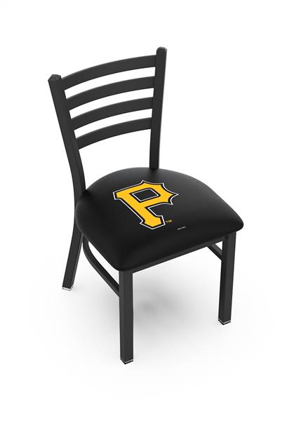 Pittsburgh Pirates 18" Chair with Black Wrinkle Finish  