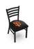 San Francisco Giants 18" Chair with Black Wrinkle Finish  