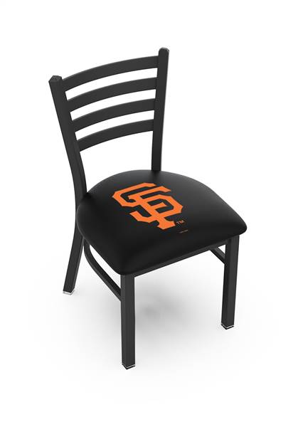 San Francisco Giants 18" Chair with Black Wrinkle Finish  