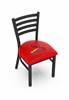 St. Louis Cardinals 18" Chair with Black Wrinkle Finish  