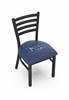 Tampa Bay Rays 18" Chair with Black Wrinkle Finish  