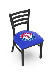 Texas Rangers 18" Chair with Black Wrinkle Finish  