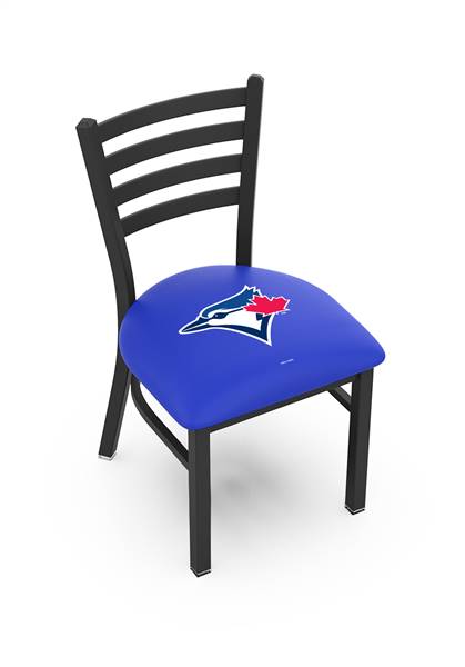 Toronto Blue Jays 18" Chair with Black Wrinkle Finish  
