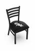 Chicago White Sox 18" Chair with Black Wrinkle Finish  