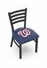 Washington Nationals 18" Chair with Black Wrinkle Finish  