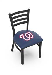 Washington Nationals 18" Chair with Black Wrinkle Finish  
