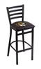 Missouri 18" Chair with Black Wrinkle Finish  