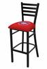 Montreal Canadiens 18" Chair with Black Wrinkle Finish  