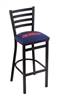 Ole' Miss 18" Chair with Black Wrinkle Finish  