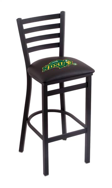 North Dakota State 18" Chair with Black Wrinkle Finish  