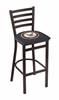 U.S. Navy 18" Chair with Black Wrinkle Finish  