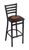 Oklahoma State 18" Chair with Black Wrinkle Finish  