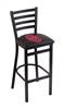 Oklahoma 18" Chair with Black Wrinkle Finish  